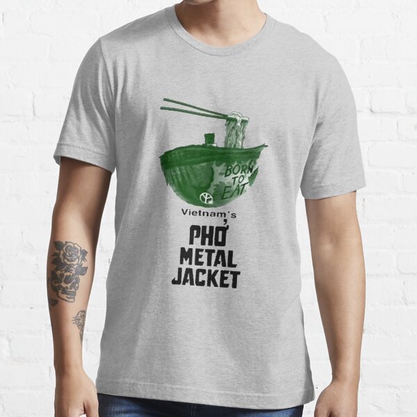 Funny T-Shirt Pho Shirt Pho Metal Jacket T-Shirt