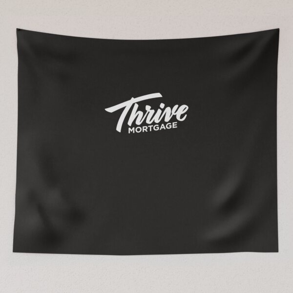 Item preview, White Thrive logo Essential T-Shirt designed and sold by MarBruns.