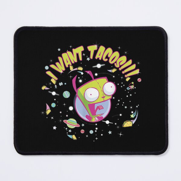 Item preview, Nickelodeon Invader Zim GIR quiere tacos designed and sold by MaysinMaovie.