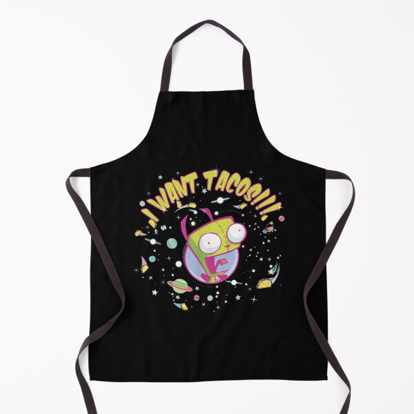 Item preview, Nickelodeon Invader Zim GIR Wants Tacos designed and sold by MaysinMaovie.