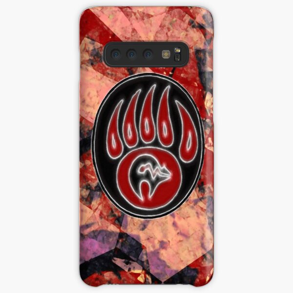 Red Spirit Bear Samsung Galaxy Snap Case