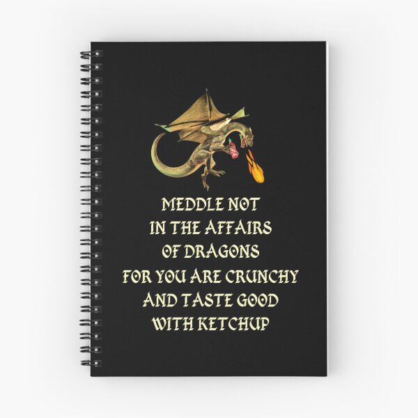 Item preview, Meddle Not In The Affair Of Dragons Long Sleeve designed and sold by MaysinMaovie.