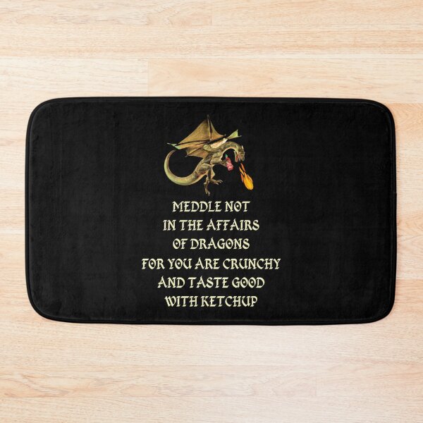 Item preview, Meddle Not In The Affair Of Dragons Long Sleeve designed and sold by MaysinMaovie.
