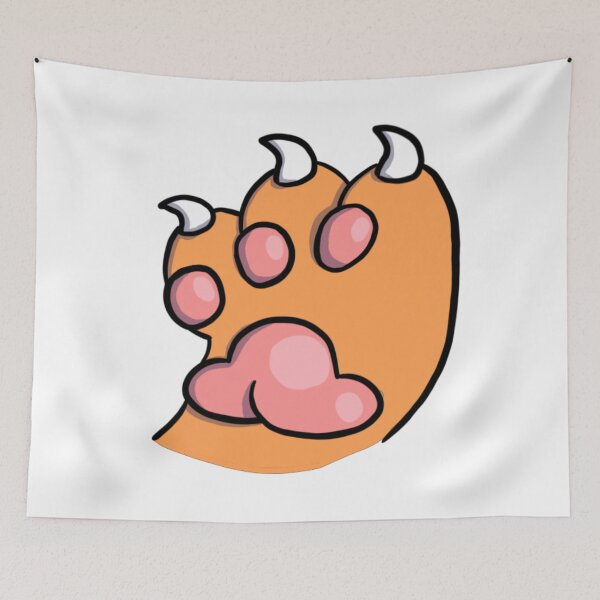 Item preview, Orange Paw Pink ToeBeans designed and sold by DolmanceWorks.