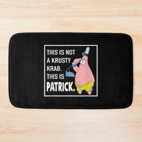 Item preview, Mademark x SpongeBob SquarePants  Patrick Star  This is Not a Krusty Krab designed and sold by MaysinMaovie.