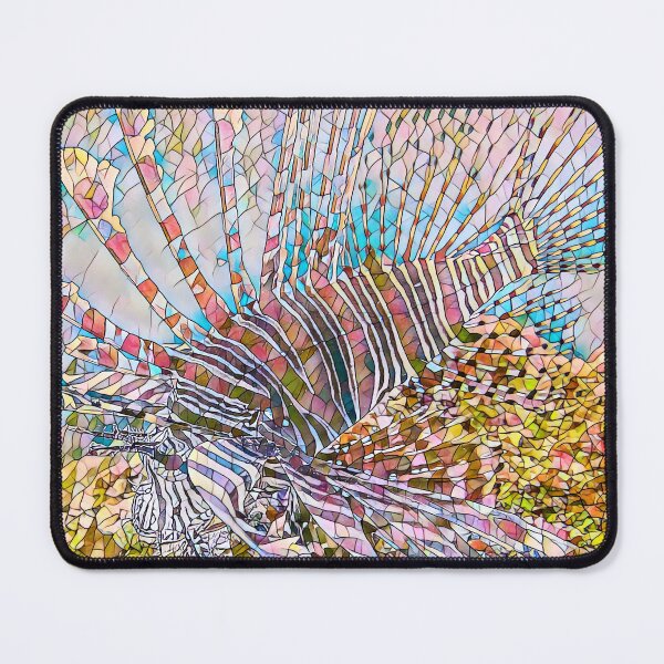 Item preview, Mosaic Lionfish designed and sold by OceanVentures.
