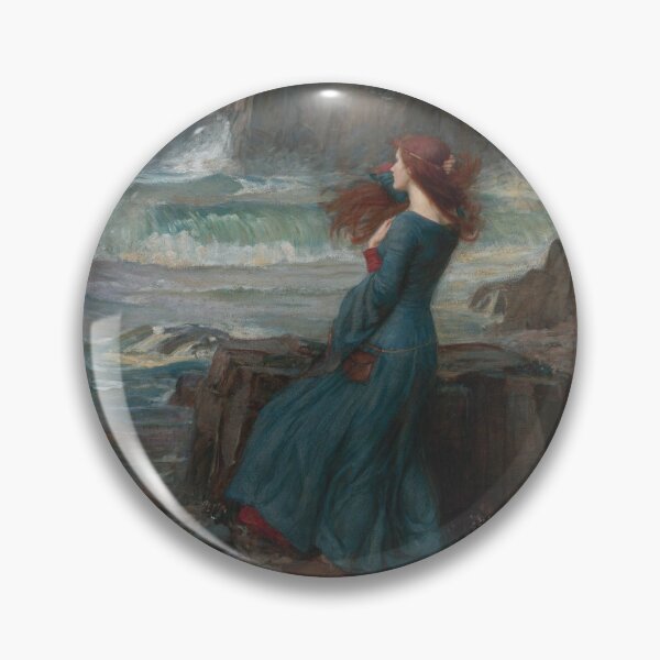 Item preview, Miranda - John William Waterhouse designed and sold by Diverlier.