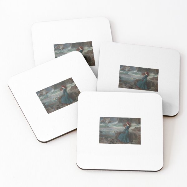 Item preview, Miranda - John William Waterhouse designed and sold by Diverlier.