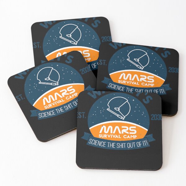 Item preview, Watney's martian survival camp Essential designed and sold by KimCox1.