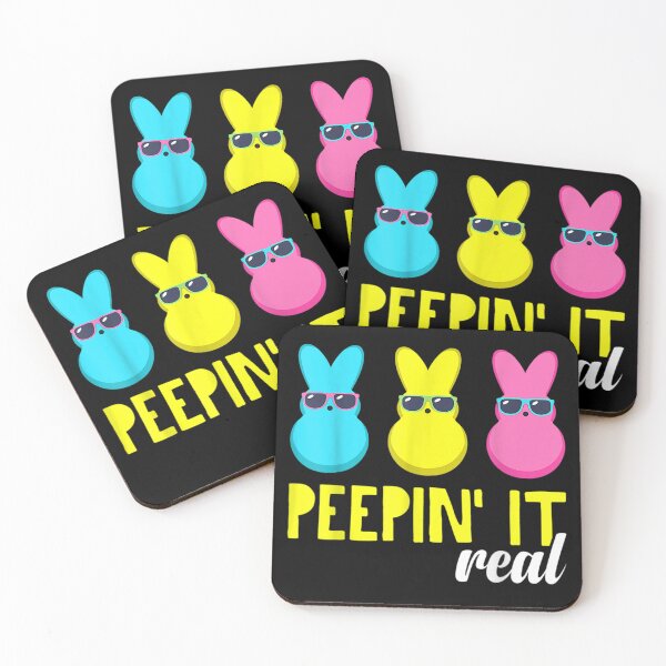 Item preview, Peepin It Real Happy Easter Bunny Egg Hunt designed and sold by ThienPhan444.