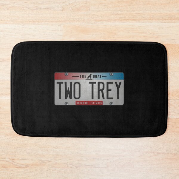 Item preview, Two Trey Sticker designed and sold by batesyadi3.