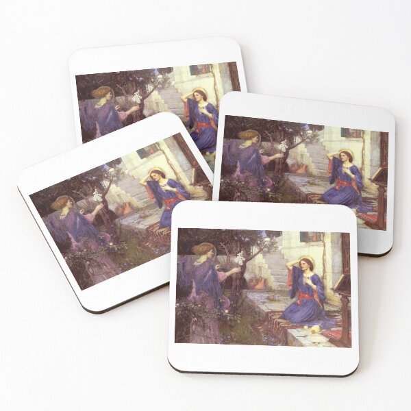 Item preview, The Annunciation - John William Waterhouse designed and sold by Diverlier.
