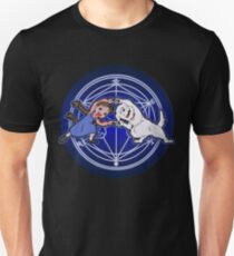 Fullmetal Fusion HaHa! ver.glow Slim Fit T-Shirt