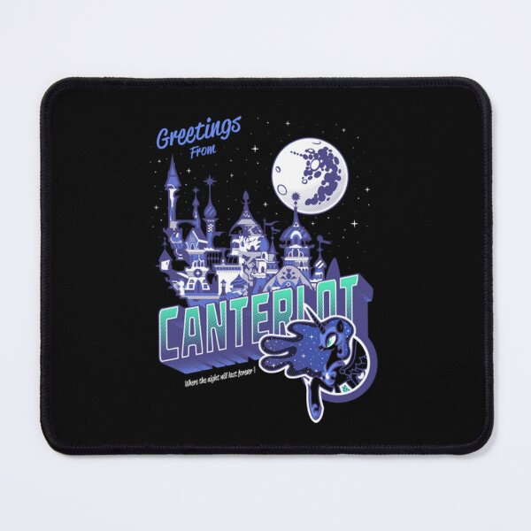 Item preview, Greetings from Canterlot - Variant T-Shirt designed and sold by Desoiesn98.