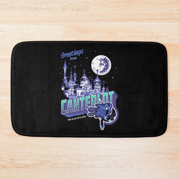 Item preview, Greetings from Canterlot - Variant T-Shirt designed and sold by Desoiesn98.