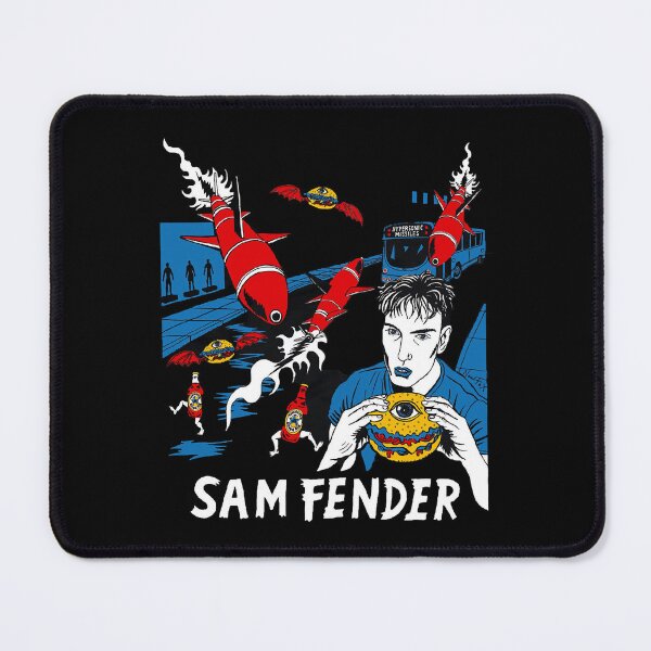 Item preview, New Sam Fender poster rock music designed and sold by KaFerreira4892.