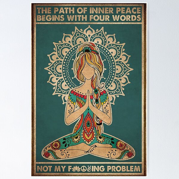 Item preview, Yoga The Path designed and sold by agata93.