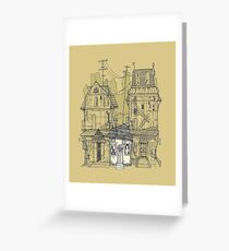 Cityscape Greeting Card