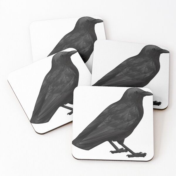 Item preview, American Crow designed and sold by Miss-Silver.