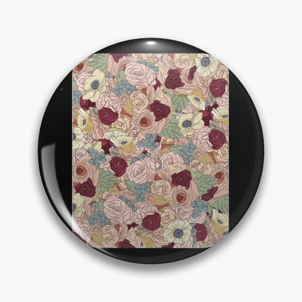 Item preview, Floral pattern design Graphic . designed and sold by sugarbendin.