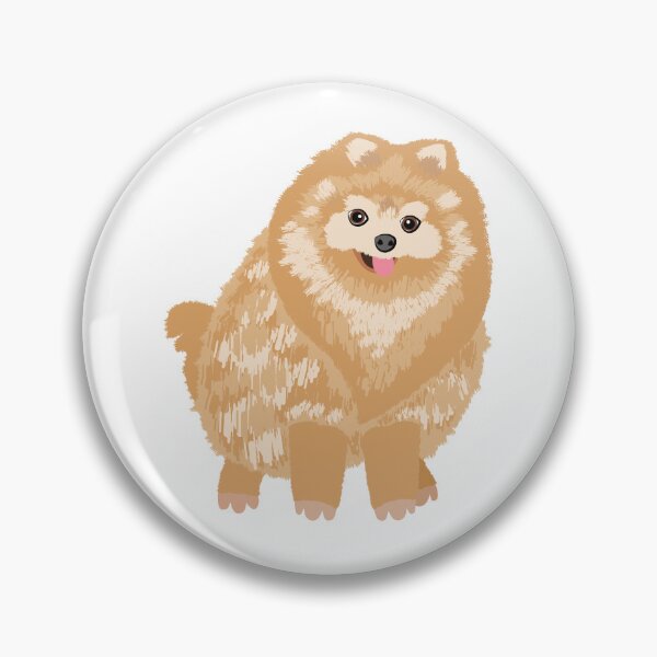 Item preview, Pomeranian Dog designed and sold by Cintia Tamanaha.
