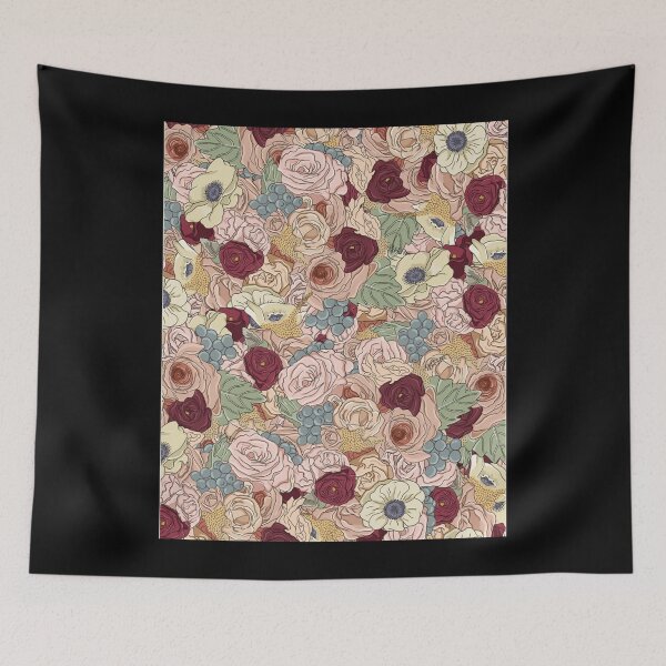 Item preview, Floral pattern design Graphic . designed and sold by sugarbendin.