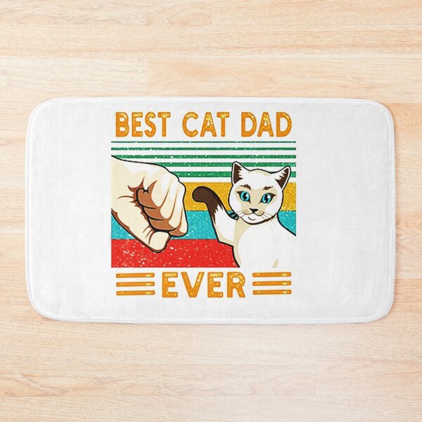 Item preview, Best Cat Dad Ever Bump designed and sold by sayotayo93.