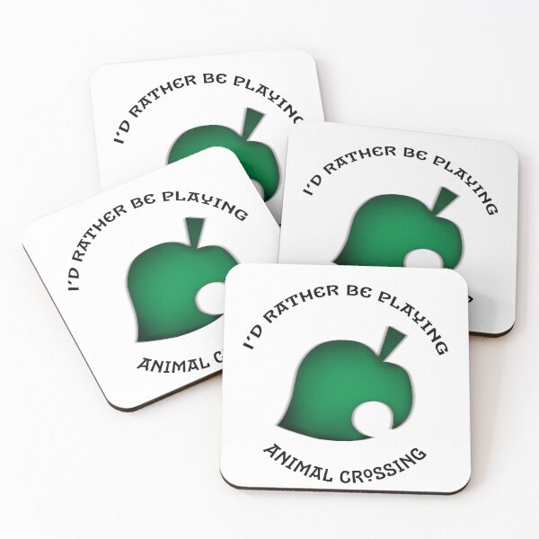 Item preview, I'd Rather be Playing Animal Crossing designed and sold by KMGraphics99.