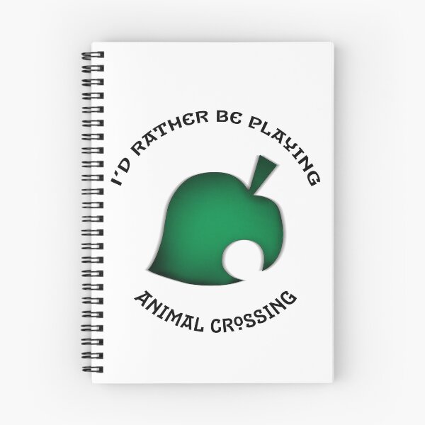 Item preview, I'd Rather be Playing Animal Crossing designed and sold by KMGraphics99.