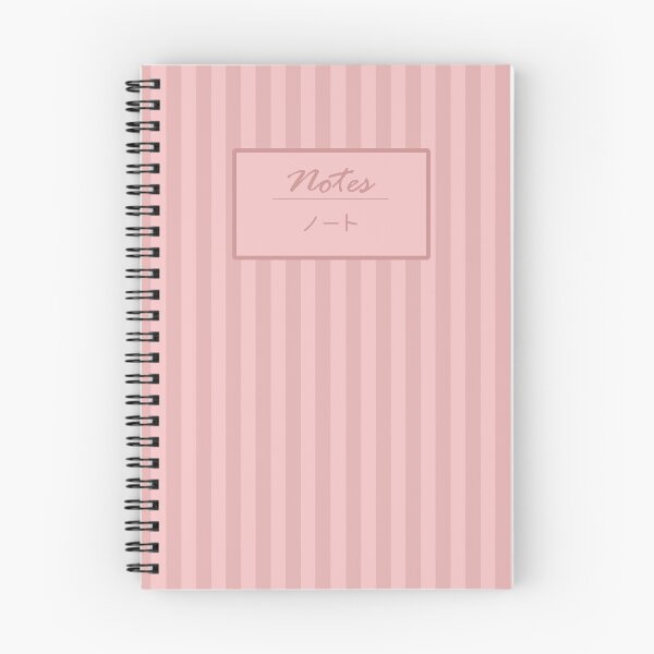 Item preview, Pink Notes Notebook designed and sold by xellisart.