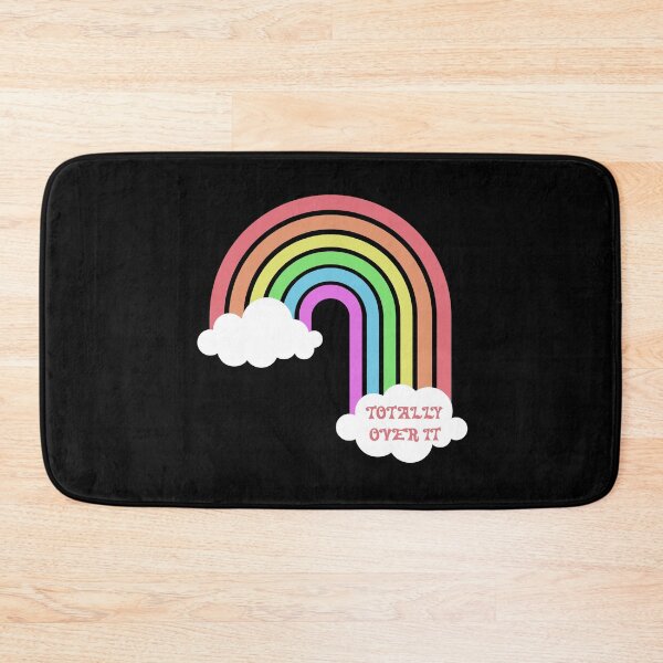Item preview, TOTALLY OVER IT RAINBOW designed and sold by MRSWISDOM.