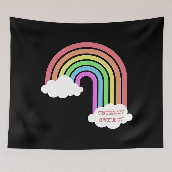 Item preview, TOTALLY OVER IT RAINBOW designed and sold by MRSWISDOM.