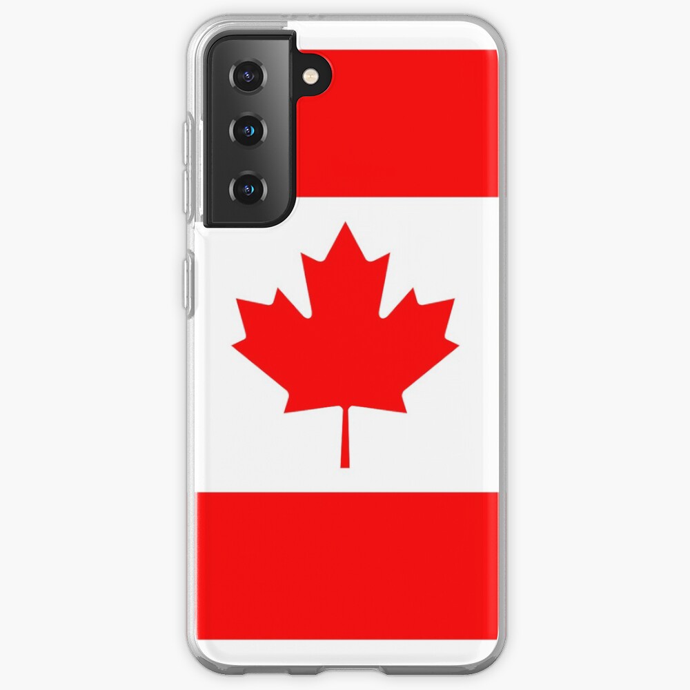 "Canadian Flag Phone Case" Case & Skin for Samsung Galaxy by TexanGumbo