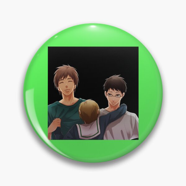 Item preview, Kuroko no Basket - Teppei Riko y Hyuga Chiffon Top designed and sold by Sarahchau2.