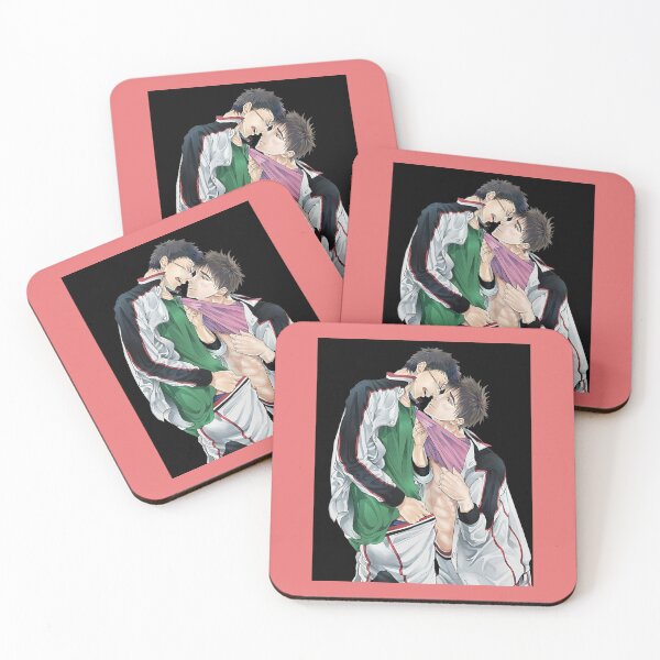 Item preview, Kuroko no Basket - Teppei y Hyuga Graphic  designed and sold by Sarahchau2.