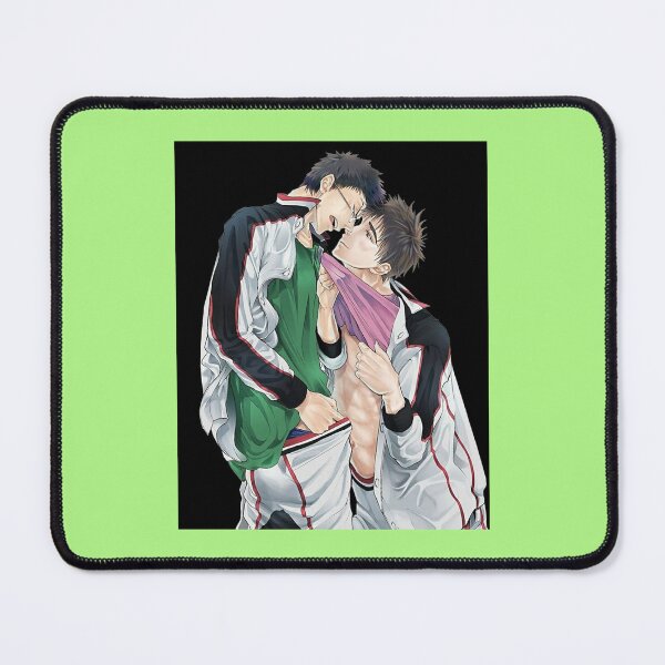 Item preview, Kuroko no Basket - Teppei y Hyuga Graphic  designed and sold by Sarahchau2.