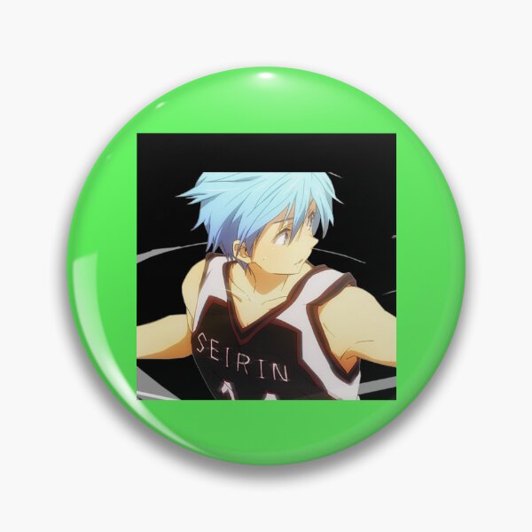 Item preview, Kuroko no Basket - Tetsuya Chiffon Top designed and sold by Sarahchau2.