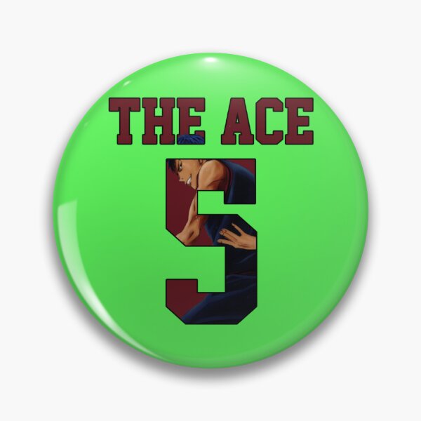 Item preview, Kuroko no Basket Aomine Daiki The Ace Nr 5 Jersey   designed and sold by Sarahchau2.