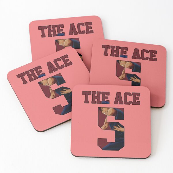Item preview, Kuroko no Basket Aomine Daiki The Ace Nr 5 Jersey   designed and sold by Sarahchau2.