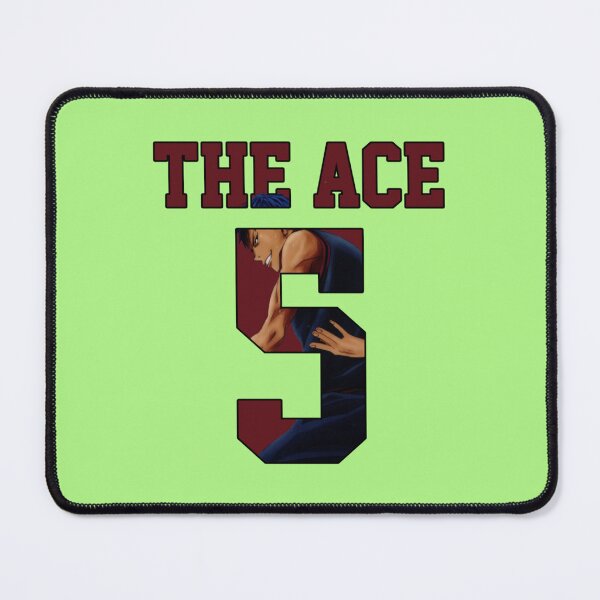 Item preview, Kuroko no Basket Aomine Daiki The Ace Nr 5 Jersey   designed and sold by Sarahchau2.