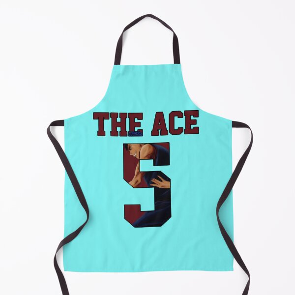 Item preview, Kuroko no Basket Aomine Daiki The Ace Nr 5 Jersey   designed and sold by Sarahchau2.