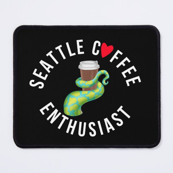 Item preview, Amante del pulpo entusiasta del café de Seattle designed and sold by Mompreneur and Daughter.