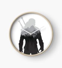The Witcher 3 - Geralt of Rivia (No Logo) Clock