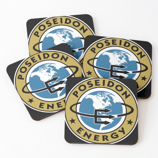 Item preview, Poseidon Energy Logo (large) Essential . designed and sold by mendozahalc.