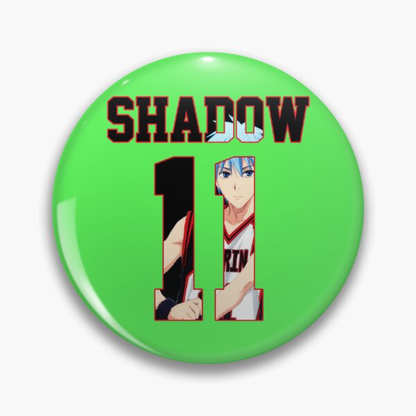 Item preview, Kuroko no Basket Kuroko Tetsuya Shadow Nr 11 Jersey   designed and sold by Sarahchau2.
