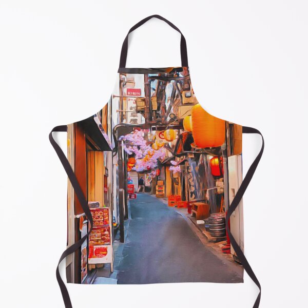 Item preview, The Attractive Street in Tokyo designed and sold by Abhi14 ⭐⭐⭐⭐⭐.