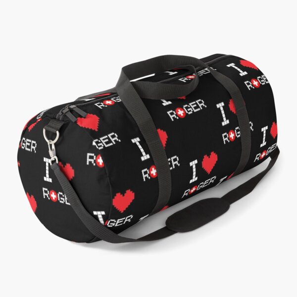 Item preview, I Love Roger: Tennis Retro Pixel Dark 4 designed and sold by OutofFocusShop.