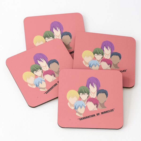 Item preview, Kuroko no Basuke Generation of Miracles   designed and sold by Sarahchau2.