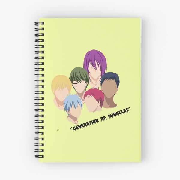 Item preview, Kuroko no Basuke Generation of Miracles   designed and sold by Sarahchau2.