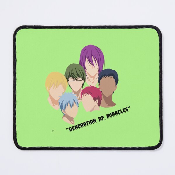 Item preview, Kuroko no Basuke Generation of Miracles   designed and sold by Sarahchau2.